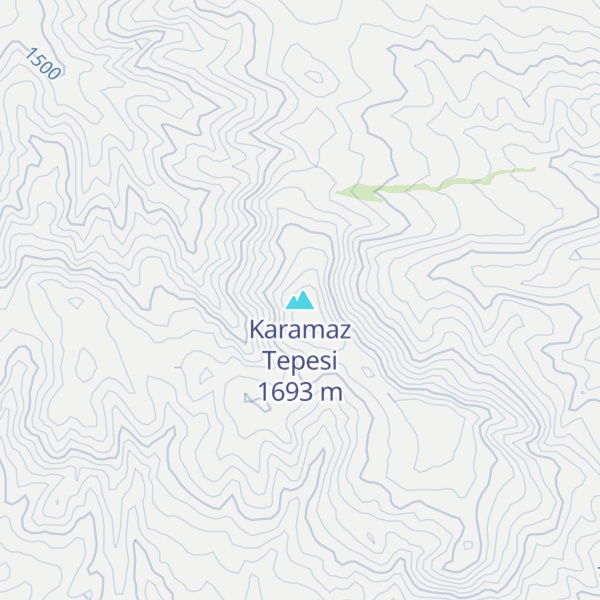 Map of Karamaz Tepesi