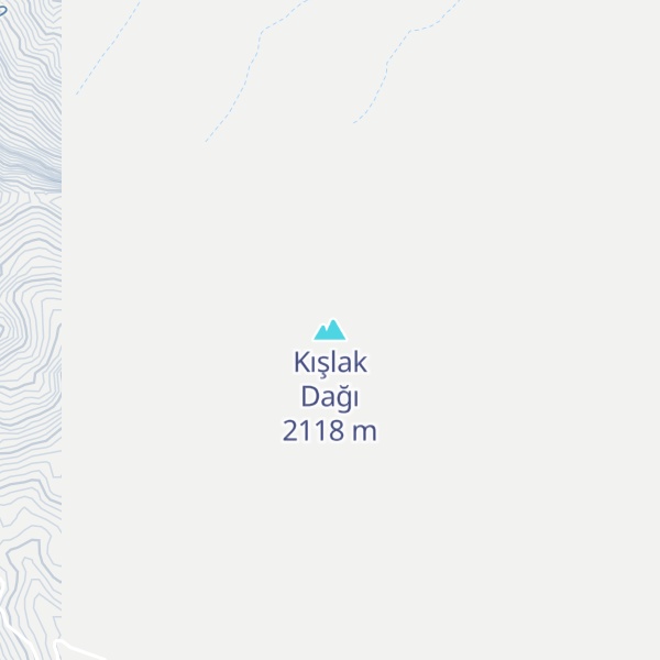 Map of Kışlak Dağı
