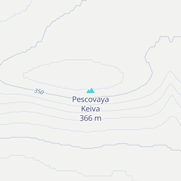 Map of Pescovaya Keiva