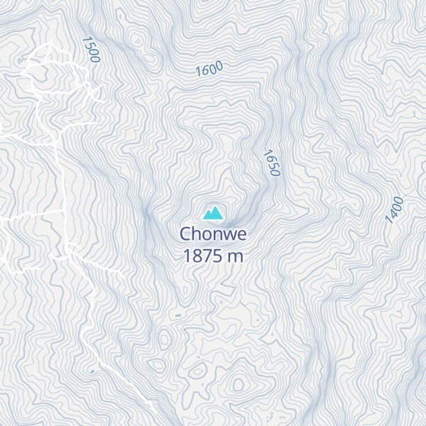 Map of Chonwe