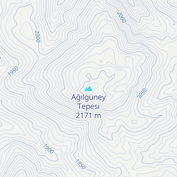 Map of Ağılgüney Tepesi