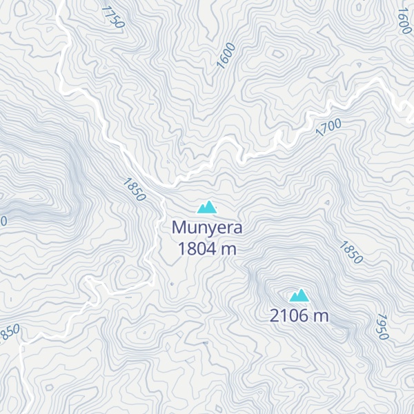 Map of Munyera