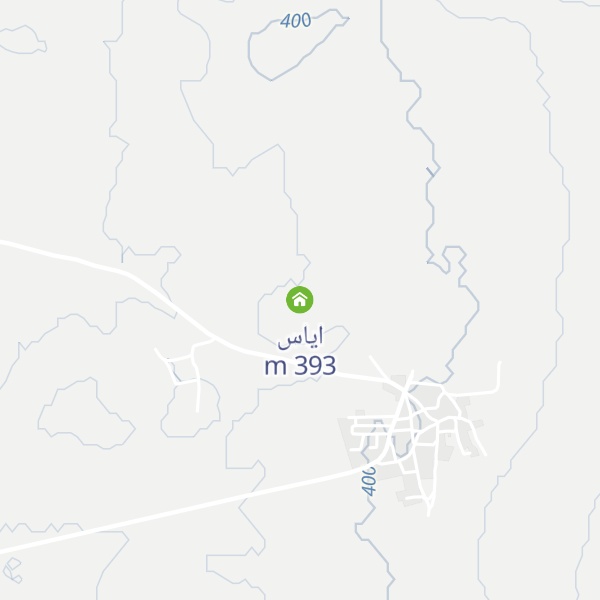 Map of اياس