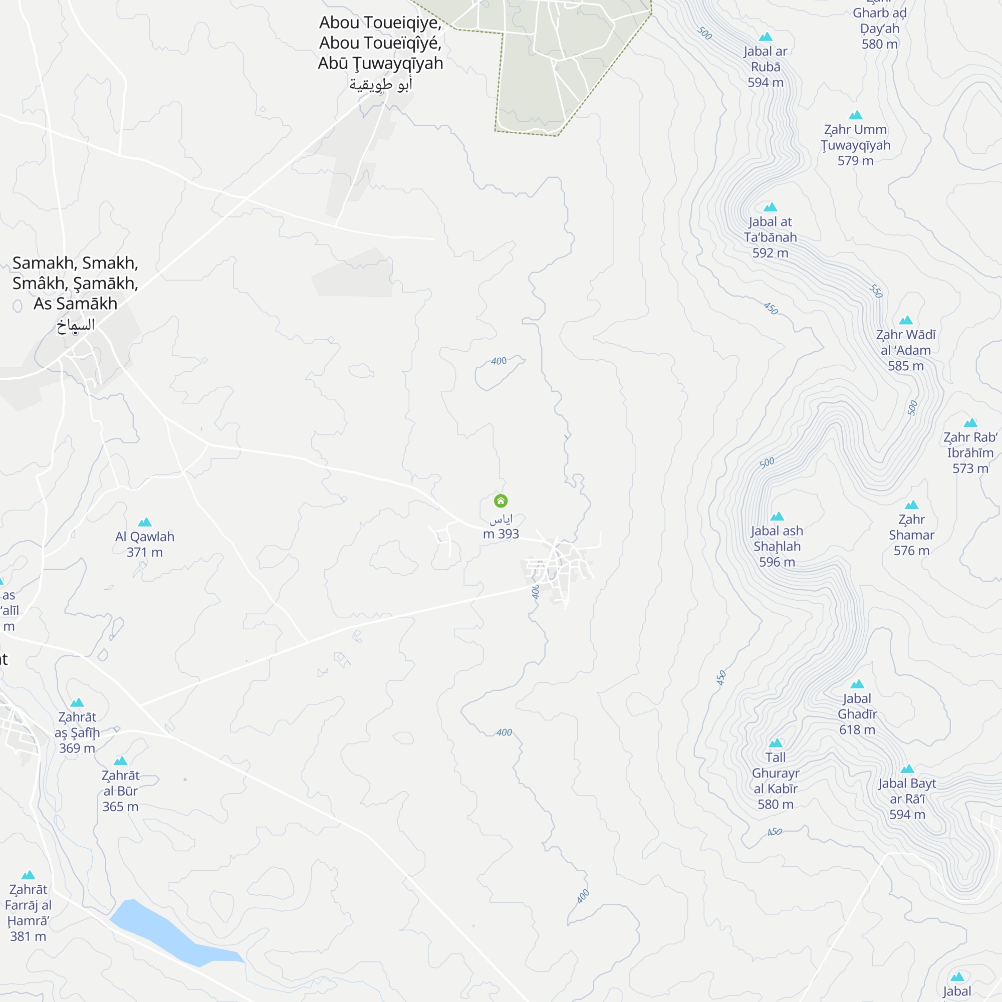 اياس map