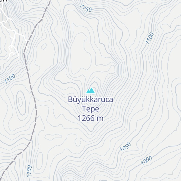 Map of Büyükkaruca Tepe