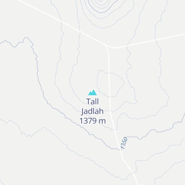 Map of Tall Jadlah