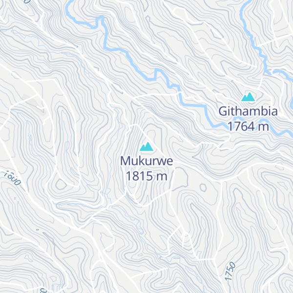 Map of Mukurwe