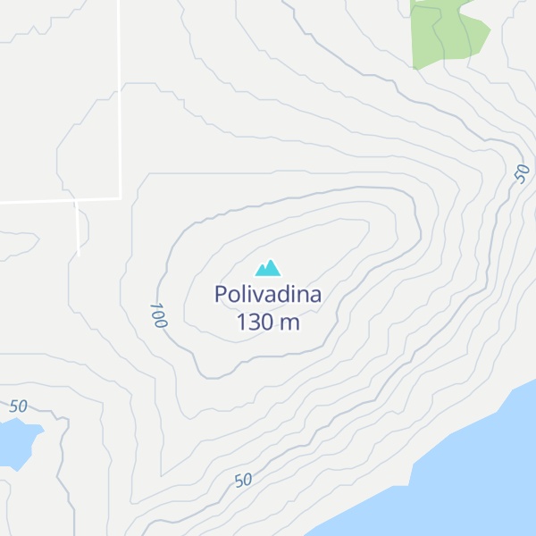 Map of Polivadina