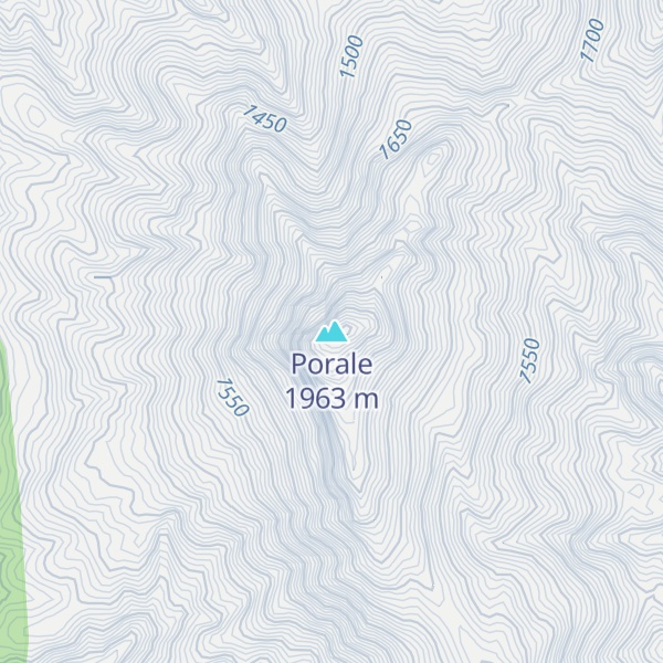 Map of Porale