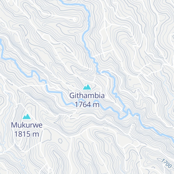 Map of Githambia