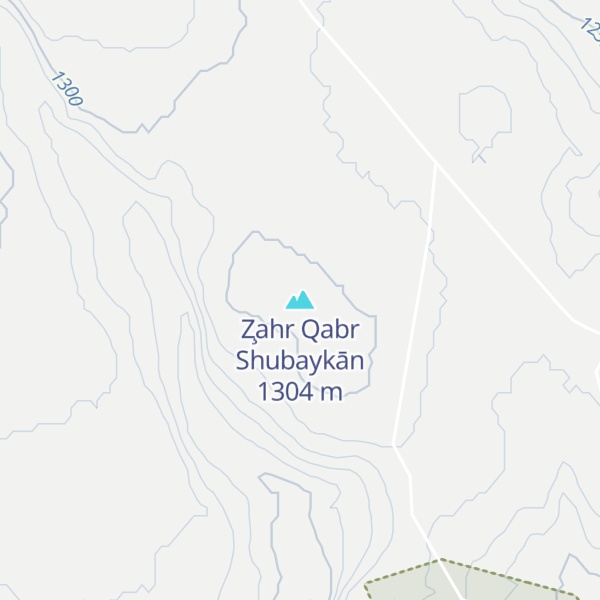 Map of Z̧ahr Qabr Shubaykān