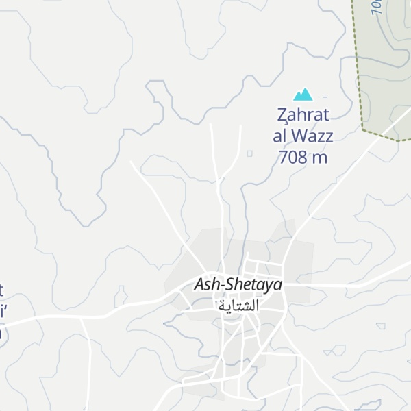 Map of Z̧ahrat Arḑ al Ḩamrā’