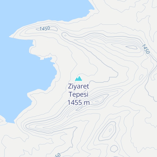 Map of Ziyaret Tepesi