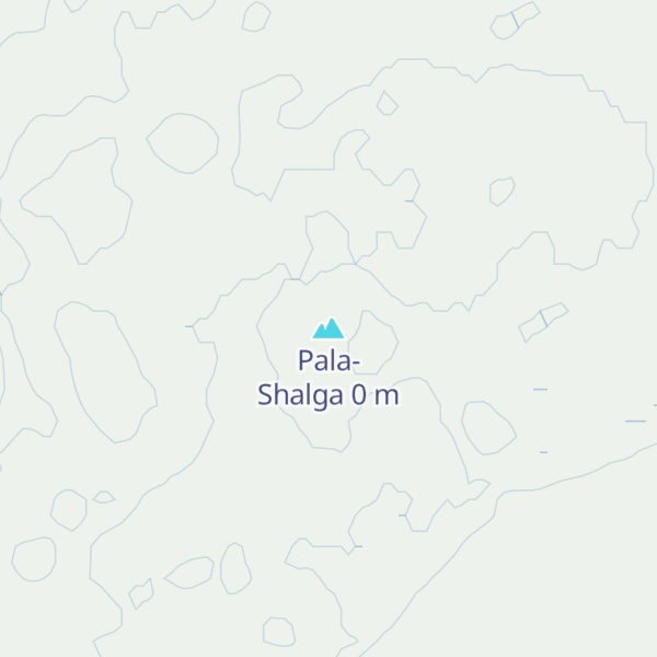 Map of Pala-Shalga