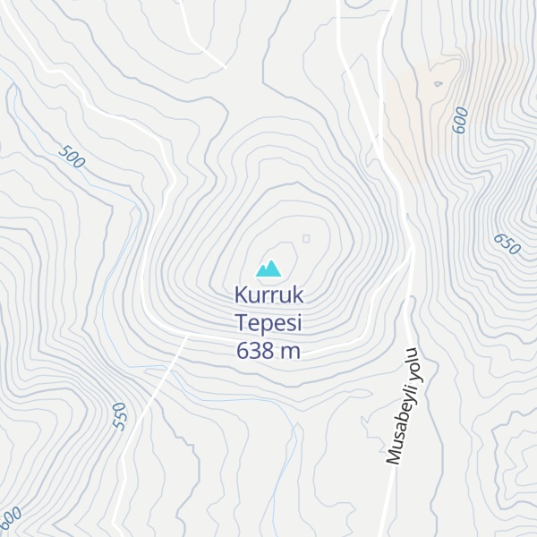 Map of Kurruk Tepesi