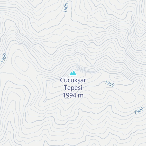 Map of Cücükşar Tepesi