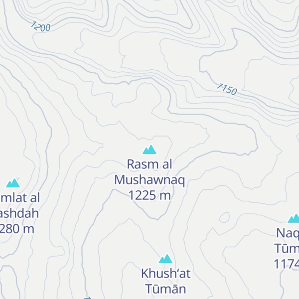 Map of Rasm al Mushawnaq