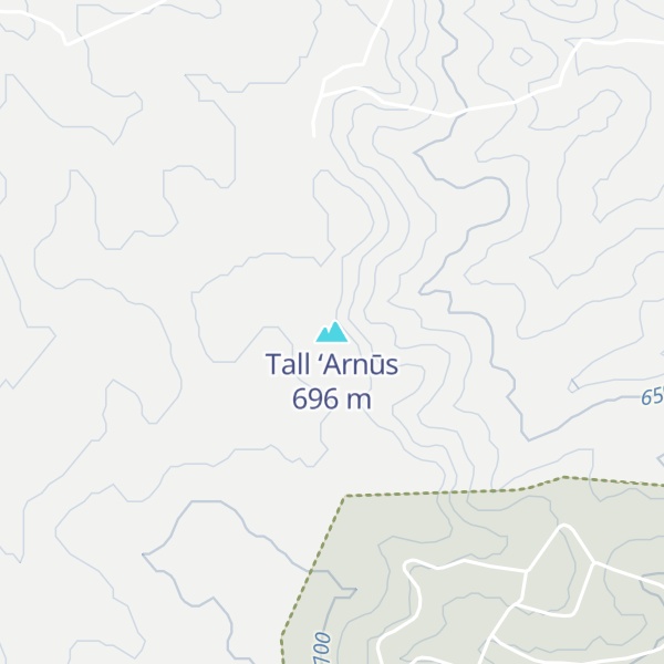 Map of Tall ‘Arnūs