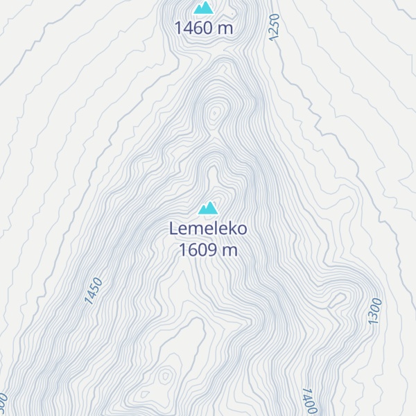 Map of Lemeleko