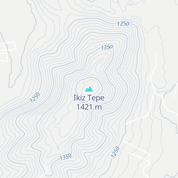 Map of İkiz Tepe