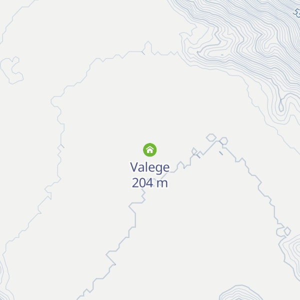 Map of Valege