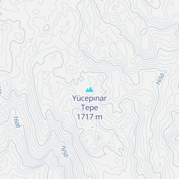 Map of Yücepınar Tepe