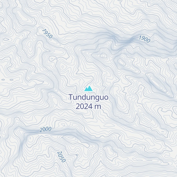 Map of Tundunguo