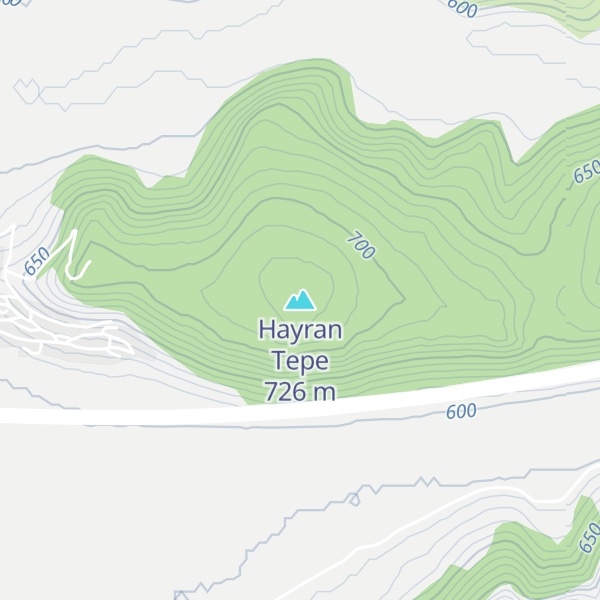 Map of Hayran Tepe