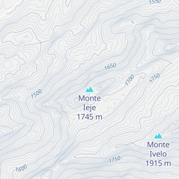 Map of Monte Ieje