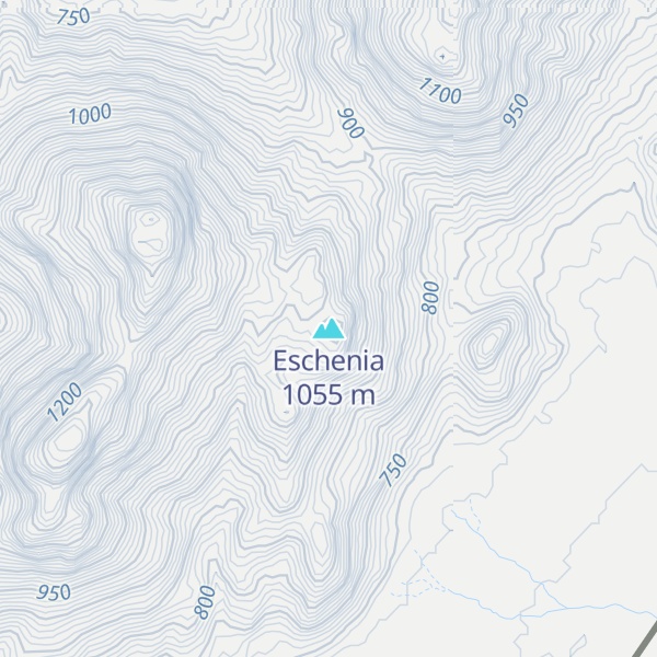 Map of Eschenia