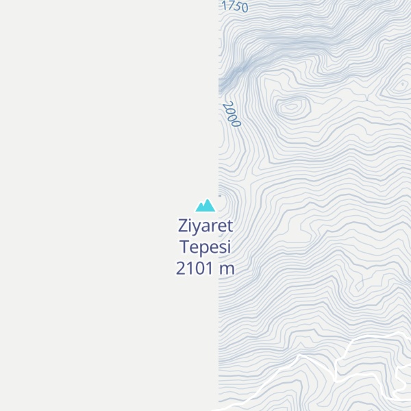 Map of Ziyaret Tepesi