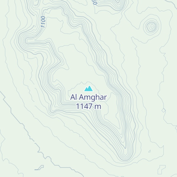 Map of Al Amghar