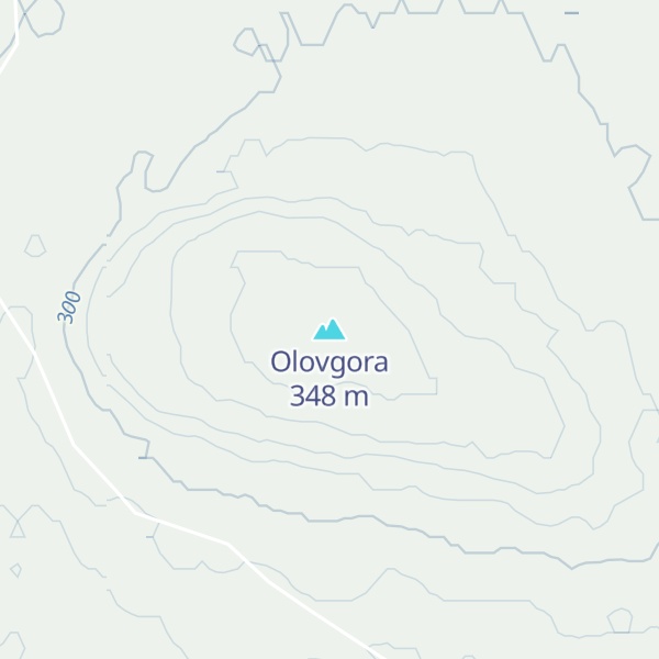 Map of Olovgora