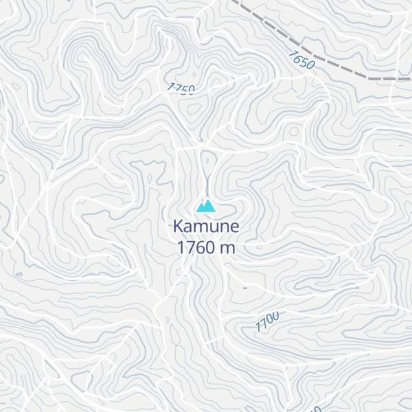 Map of Kamune