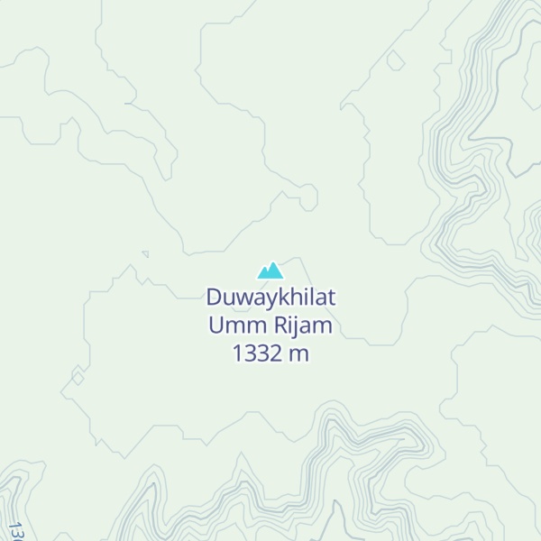 Map of Duwaykhilat Umm Rijam