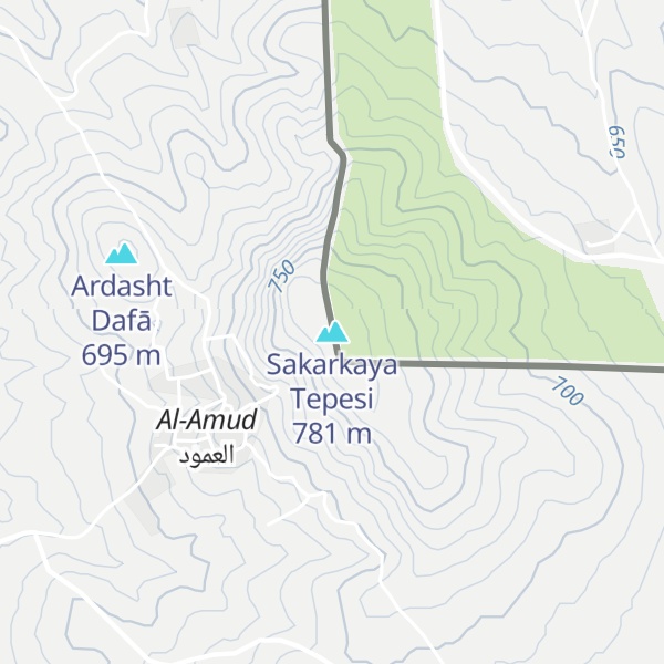 Map of Sakarkaya Tepesi