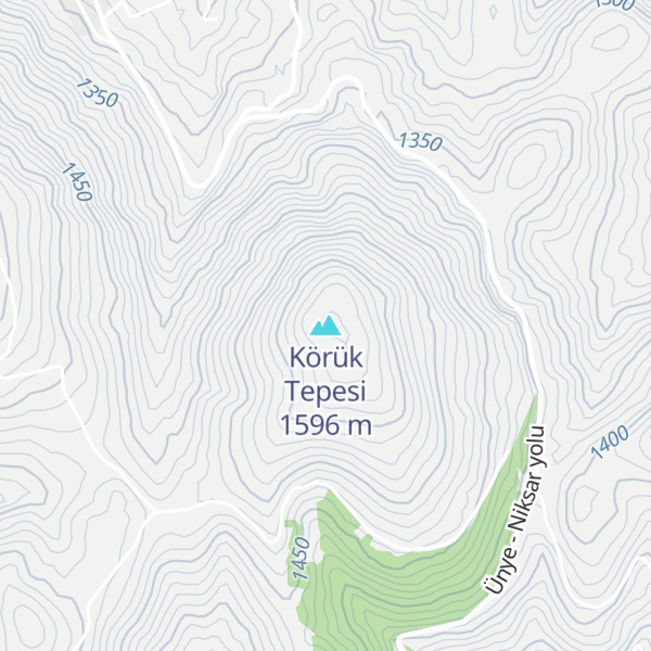 Map of Körük Tepesi