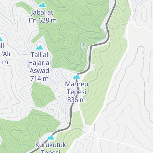 Map of Mahrep Tepesi