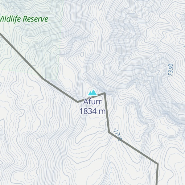 Map of Afurr