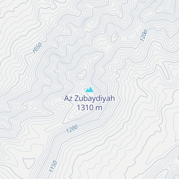 Map of Az Zubaydiyah