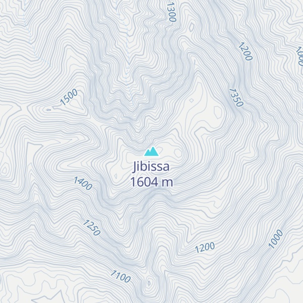 Map of Jibissa