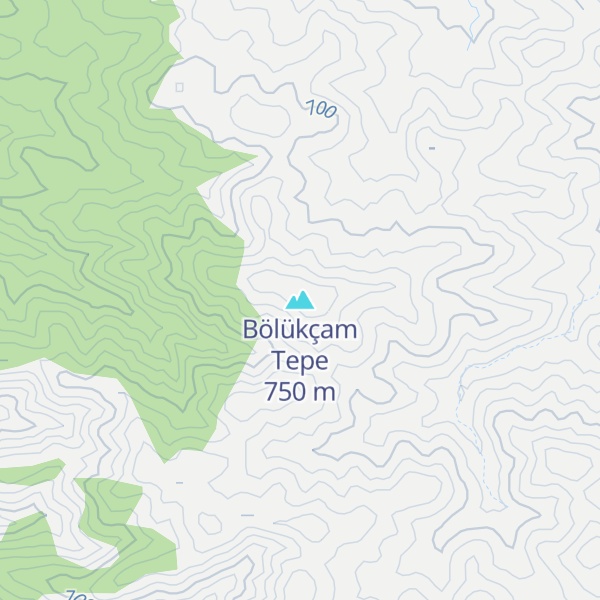 Map of Bölükçam Tepe