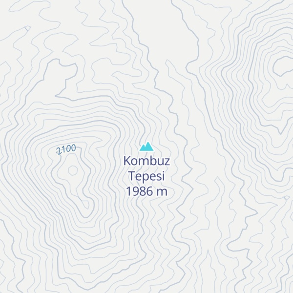 Map of Kombuz Tepesi
