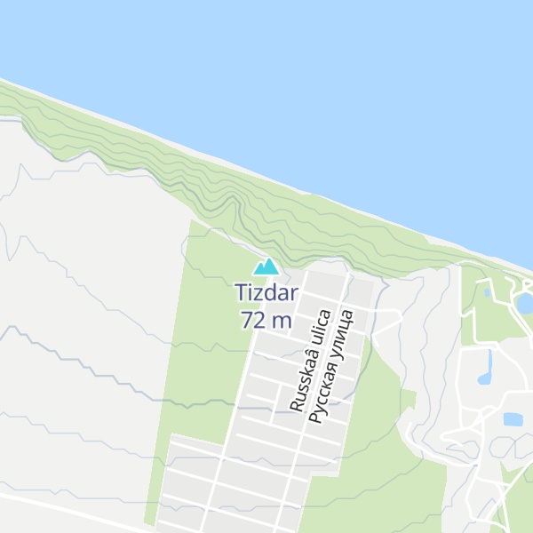 Map of Tizdar