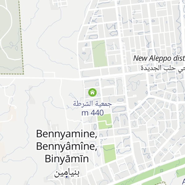 Map of جمعية الشرطة