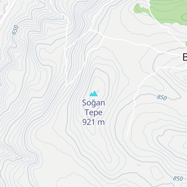 Map of Soğan Tepe