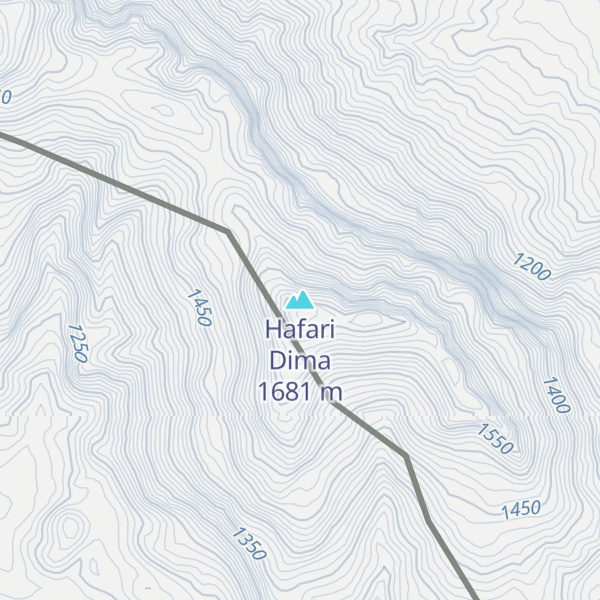 Map of Hafari Dima