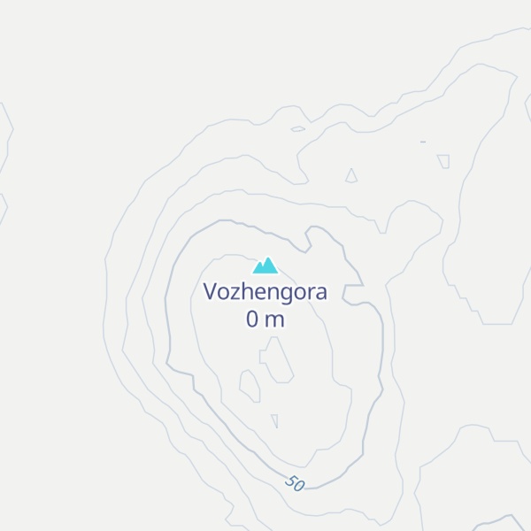 Map of Vozhengora