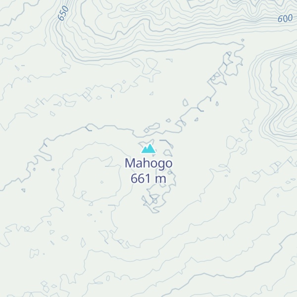 Map of Mahogo