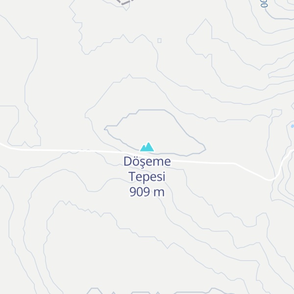 Map of Döşeme Tepesi